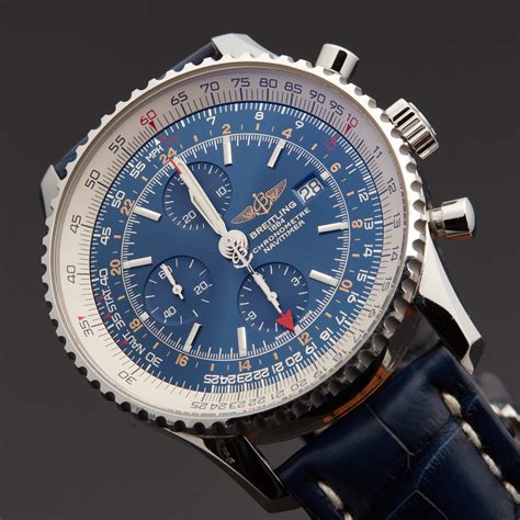 second hand breitling navitimer